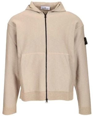 Stone Island Light Jackets - Natural