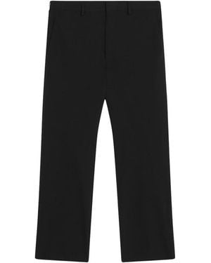 Prada Schwarze Reguläre May Issue Hose