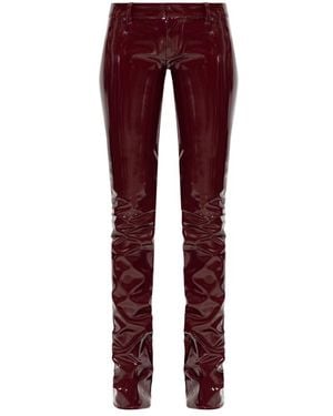DSquared² Straight-Leg Hosen - Rot
