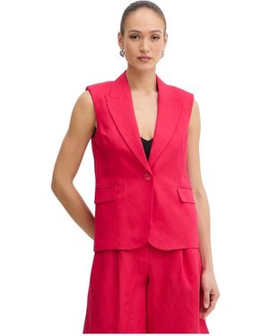 Twinset Vests - Rojo