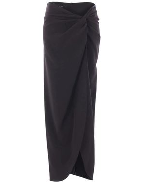 FEDERICA TOSI Midi Skirts - Black