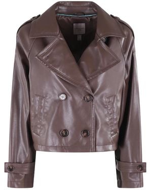 Urbancode Light Jackets - Marrón