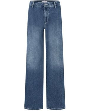 Cambio Wide Jeans - Azul