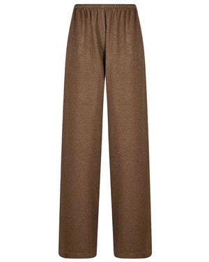 Ermanno Scervino Wijde Broek - Bruin