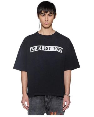 Ksubi T-Shirts - Negro