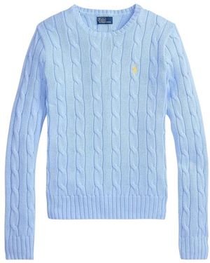 Polo Ralph Lauren Round-Neck Knitwear - Bleu
