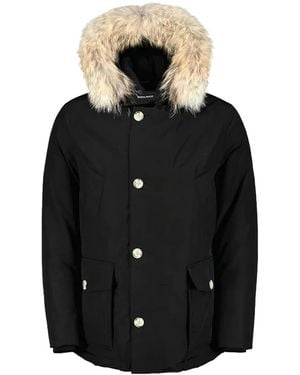 Woolrich Winter Jackets - Black
