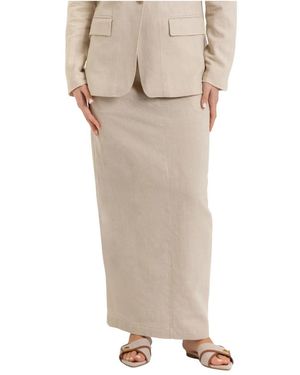 Kocca Maxi Skirts - Natural