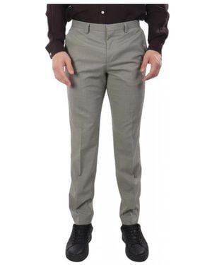 HUGO Suit Trousers - Grey