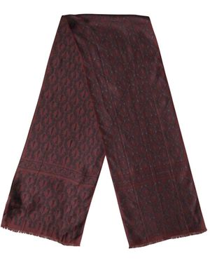 Dolce & Gabbana Silk Scarves - Purple
