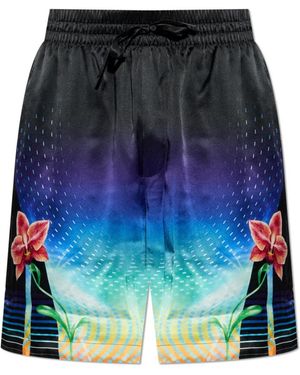 CASABLANCA Casual Shorts - Blue