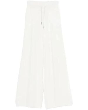 Panicale Wide Pants - White