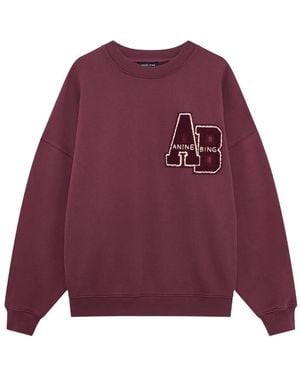 Anine Bing Sweatshirt - Paars