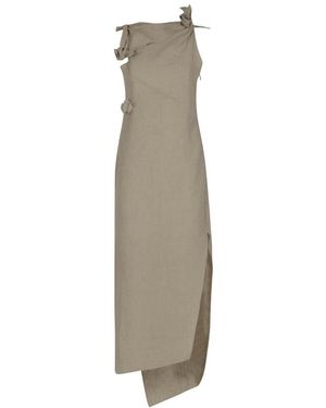 Coperni Midi Dresses - Neutro