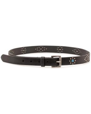 HTC Riem Met Studs - Zwart