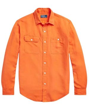 Ralph Lauren Casual Shirts - Orange
