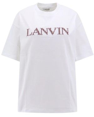 Lanvin T-Shirts - White