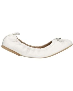 Hogan Ballerina Shoes - White