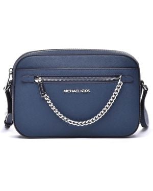 Michael Kors Cross Body Bags - Blue
