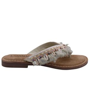 Lazamani Flip Flops - Marrone