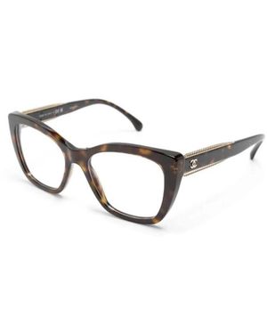 CHANEL Glasses - Brown