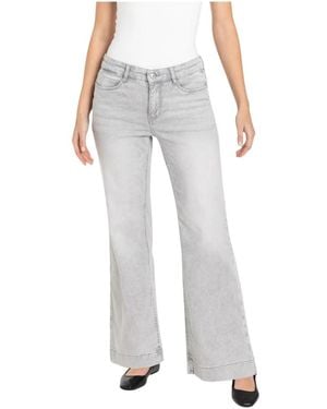 M·a·c Flared Jeans - Gris
