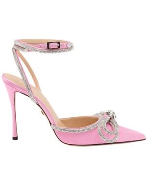 Mach & Mach Court Shoes - Pink