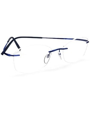 Silhouette Glasses - White