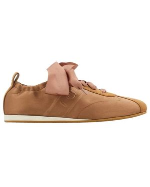 Ferragamo Trainers - Brown