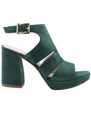 Caroline Biss High Heel Sandals - Verde