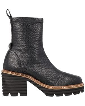 Pedro Miralles Heeled Boots - Noir