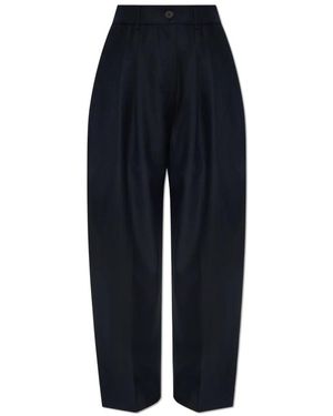 Studio Nicholson Wide Trousers - Azul