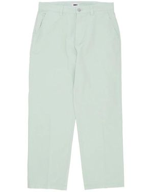 Obey Straight Trousers - Verde