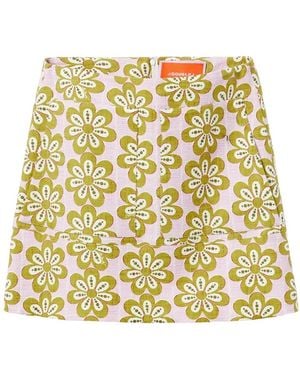 La DoubleJ Short Skirts - Metallic