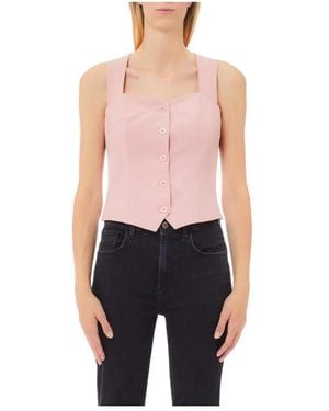 Liu Jo Sleeveless Tops - Azul