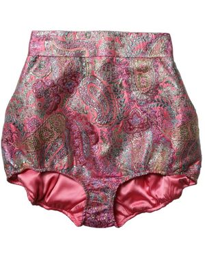 Dolce & Gabbana Short Shorts - Pink