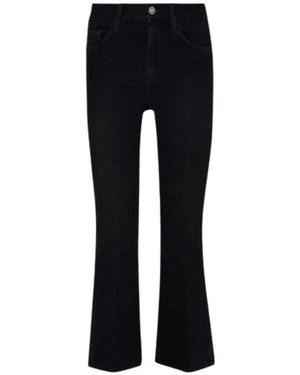Liu Jo Cropped Jeans - Black