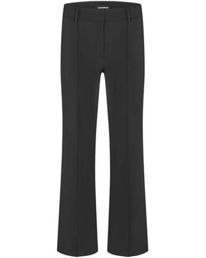 Cambio Wide Trousers - Grey