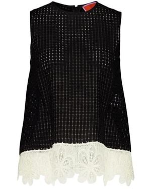 La DoubleJ Sleeveless Tops - Black