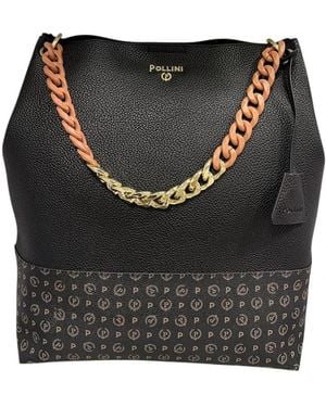 Pollini Bucket Bags - Black
