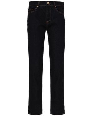 Roberto Cavalli Slim-Fit Jeans - Zwart