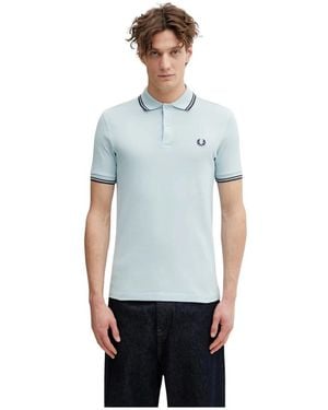 Fred Perry Polo Hemden - Blauw