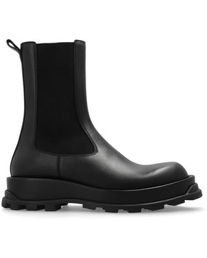 Jil Sander Chelsea Boots - Nero