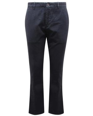 Etro Wide Trousers - Blu