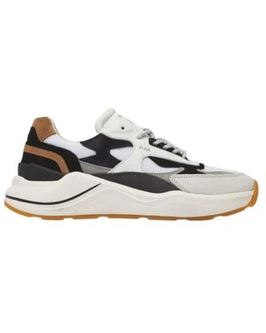 Date Klassische Ledersneakers - Weiß