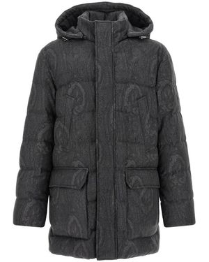 Etro Winter Jackets - Gris