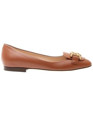 Tod's Ballerinas - Marrone