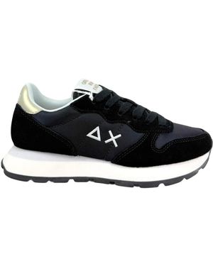 Sun 68 Trainers - Black