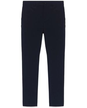 Cruna Slim-Fit Trousers - Bleu