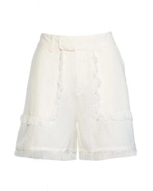 Hèst Casual Shorts - Bianco